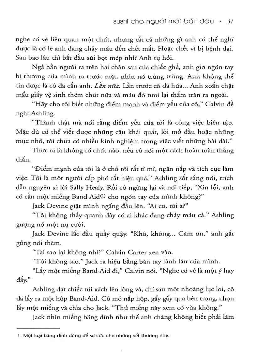 image for page Ebook Sushi cho người mới bắt đầu Marian Keyes