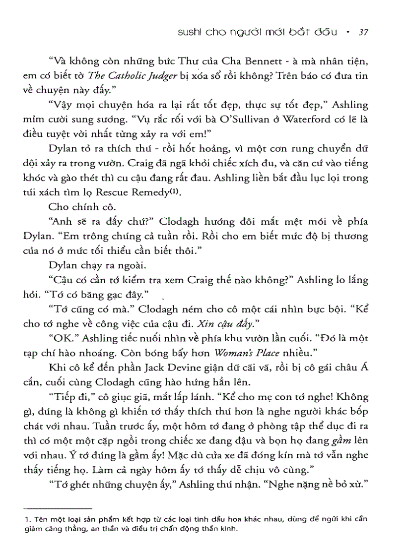 image for page Ebook Sushi cho người mới bắt đầu Marian Keyes