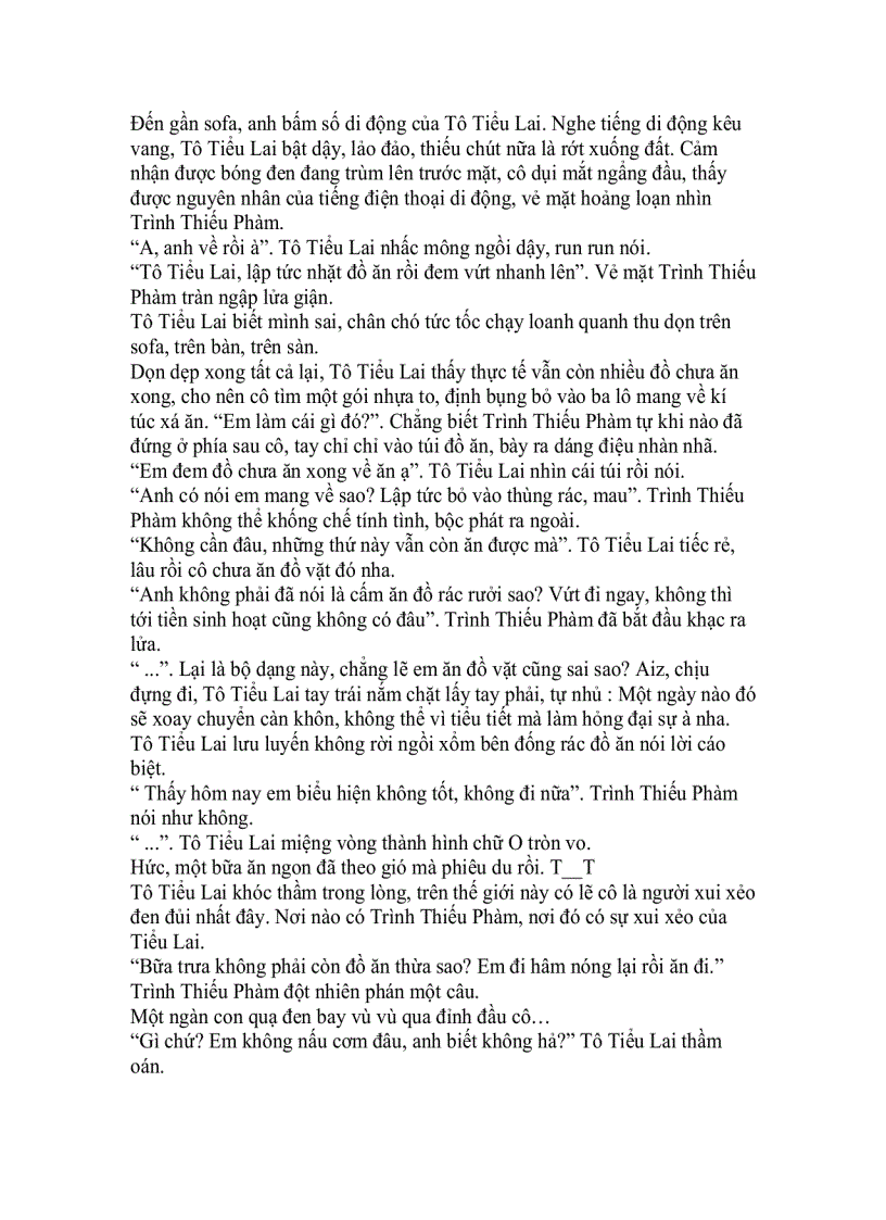 image for page Ebook Anh em sai rồi Hoàng Hôn Tứ Hợp