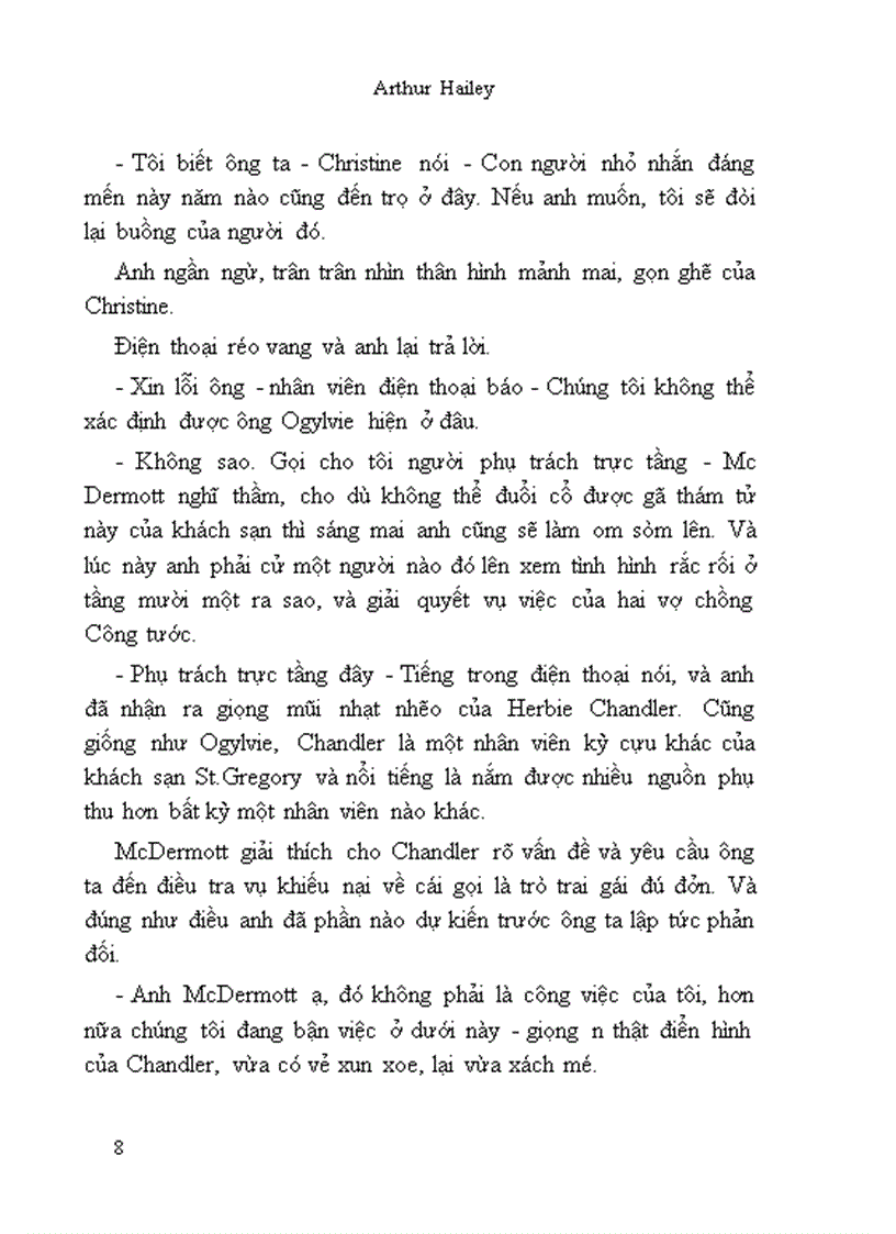 image for page Ebook Trong Khách Sạn Arthur Hailey