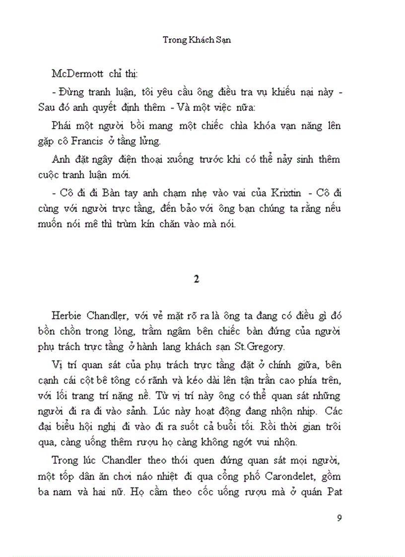 image for page Ebook Trong Khách Sạn Arthur Hailey