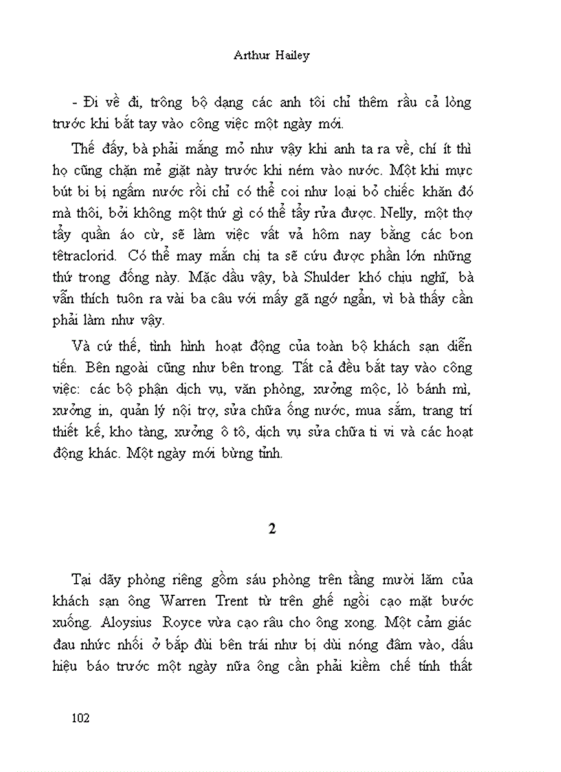 image for page Ebook Trong Khách Sạn Arthur Hailey