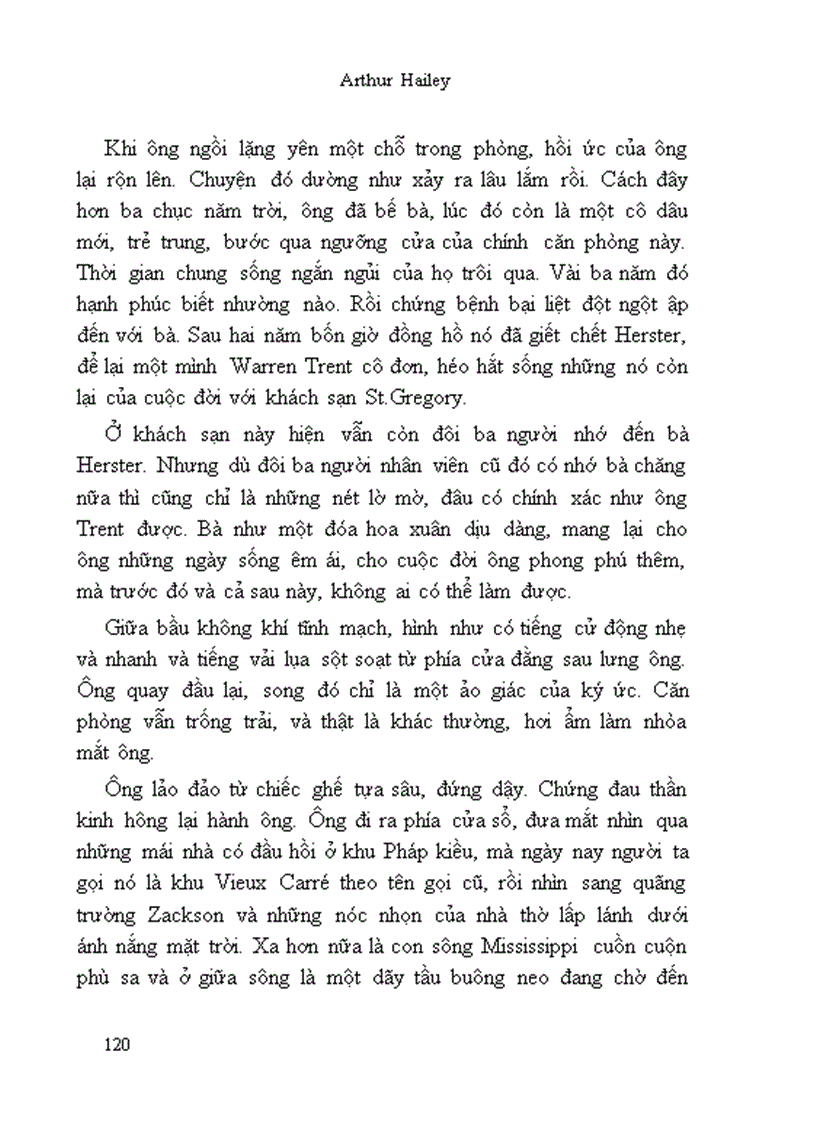 image for page Ebook Trong Khách Sạn Arthur Hailey