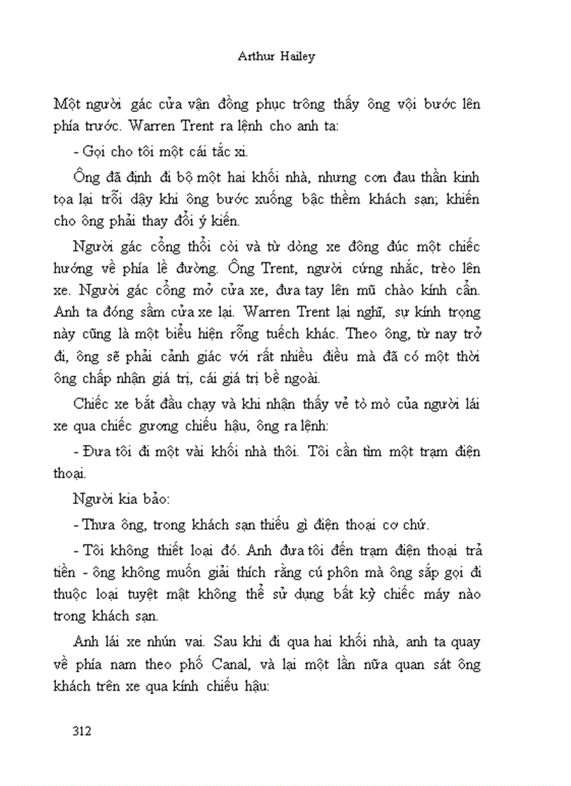 image for page Ebook Trong Khách Sạn Arthur Hailey