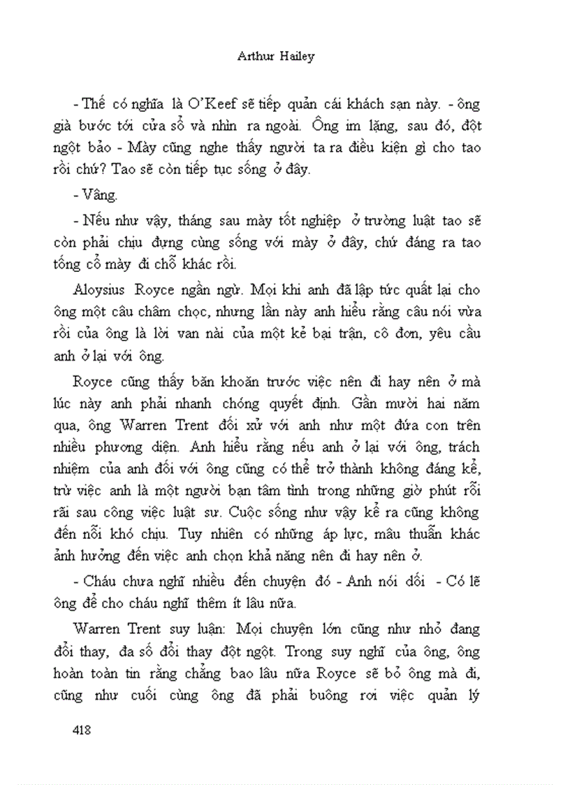 image for page Ebook Trong Khách Sạn Arthur Hailey