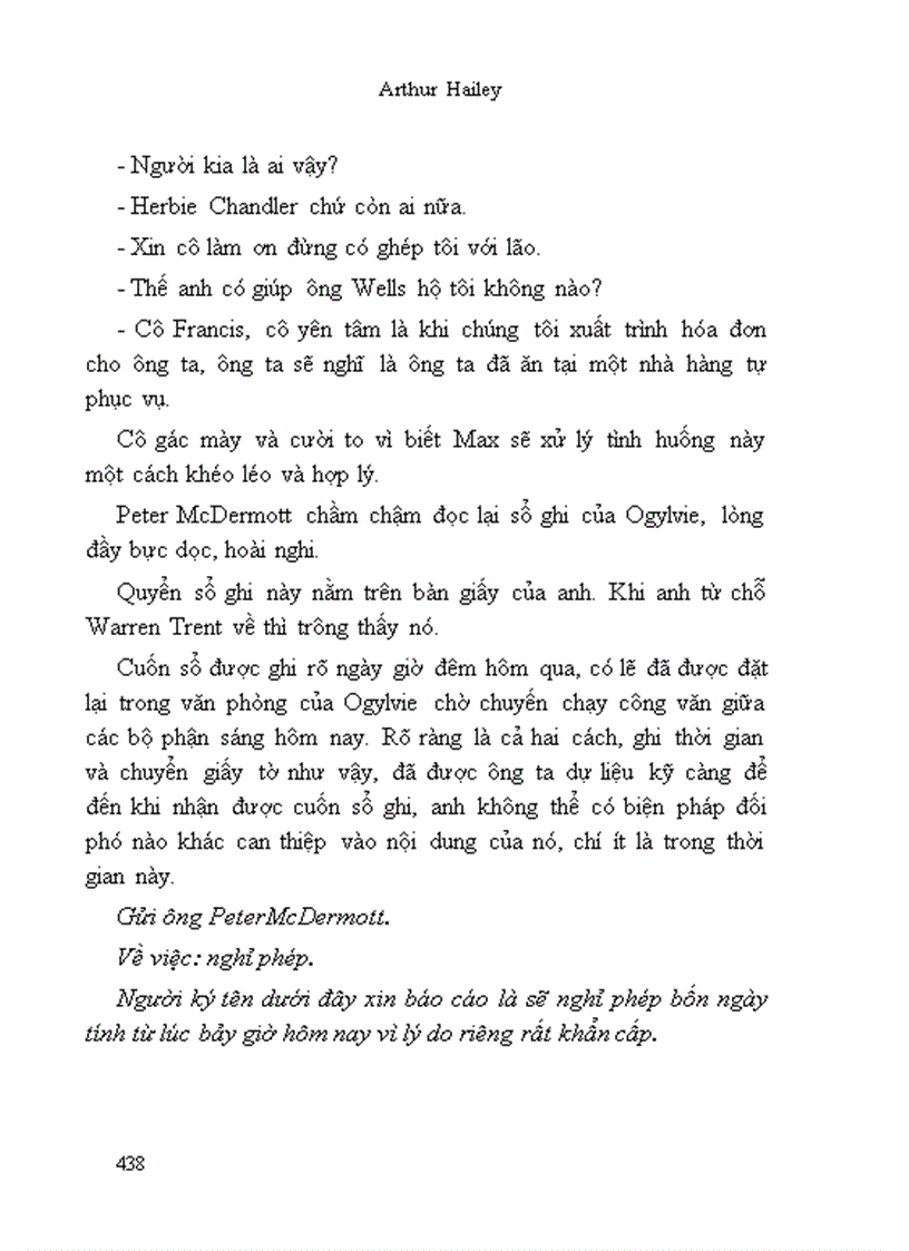 image for page Ebook Trong Khách Sạn Arthur Hailey