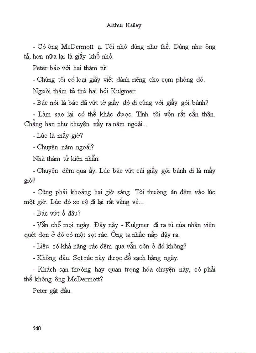 image for page Ebook Trong Khách Sạn Arthur Hailey