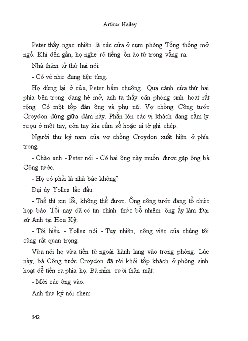 image for page Ebook Trong Khách Sạn Arthur Hailey