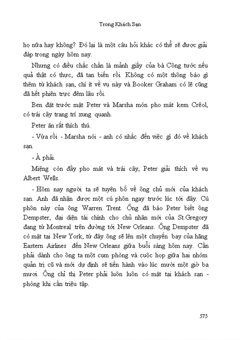 image for page Ebook Trong Khách Sạn Arthur Hailey