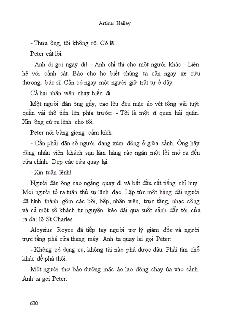 image for page Ebook Trong Khách Sạn Arthur Hailey