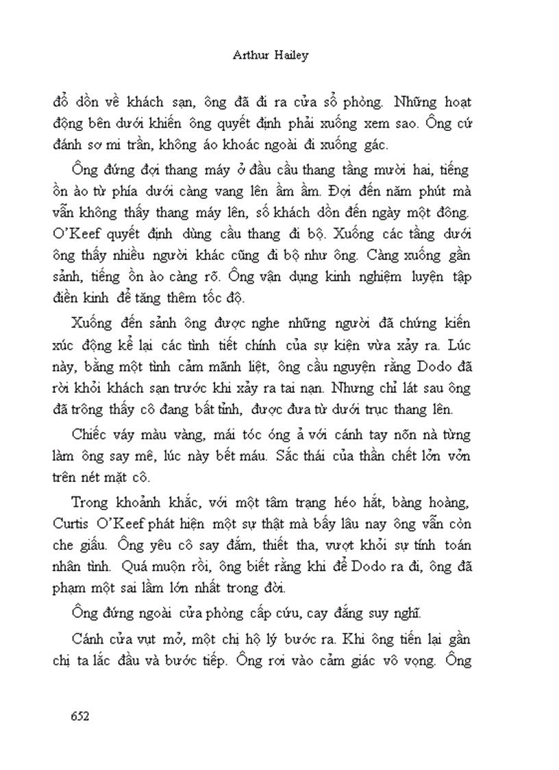 image for page Ebook Trong Khách Sạn Arthur Hailey