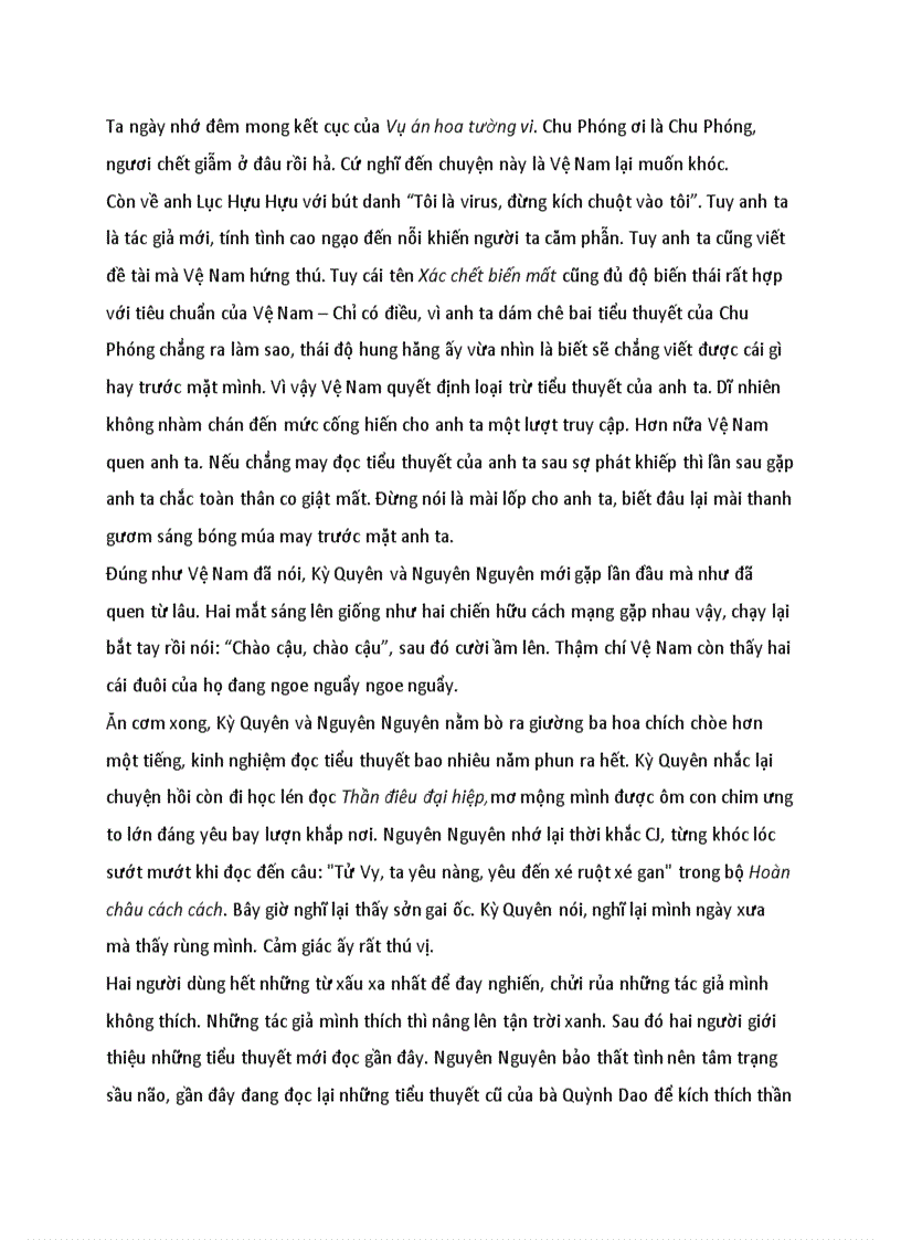 image for page Ebook Ốc Sên Chạy Diệp Chi Linh Trần Thu