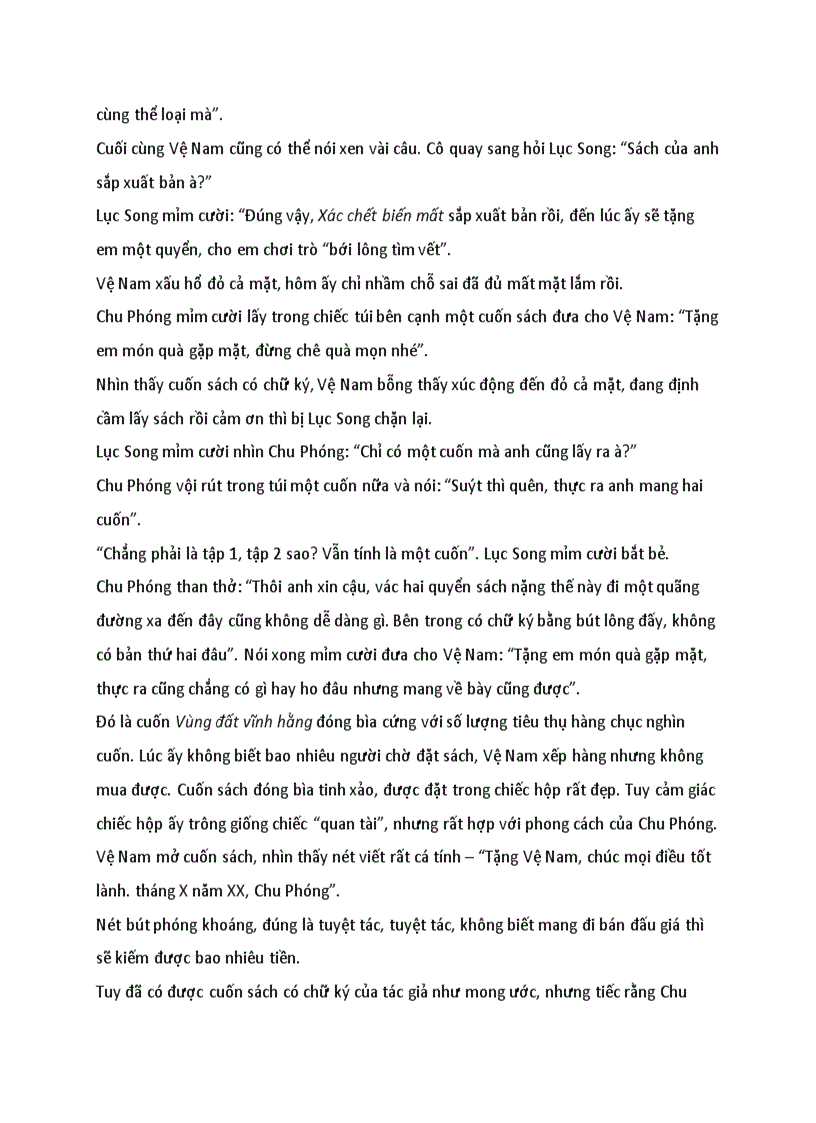 image for page Ebook Ốc Sên Chạy Diệp Chi Linh Trần Thu