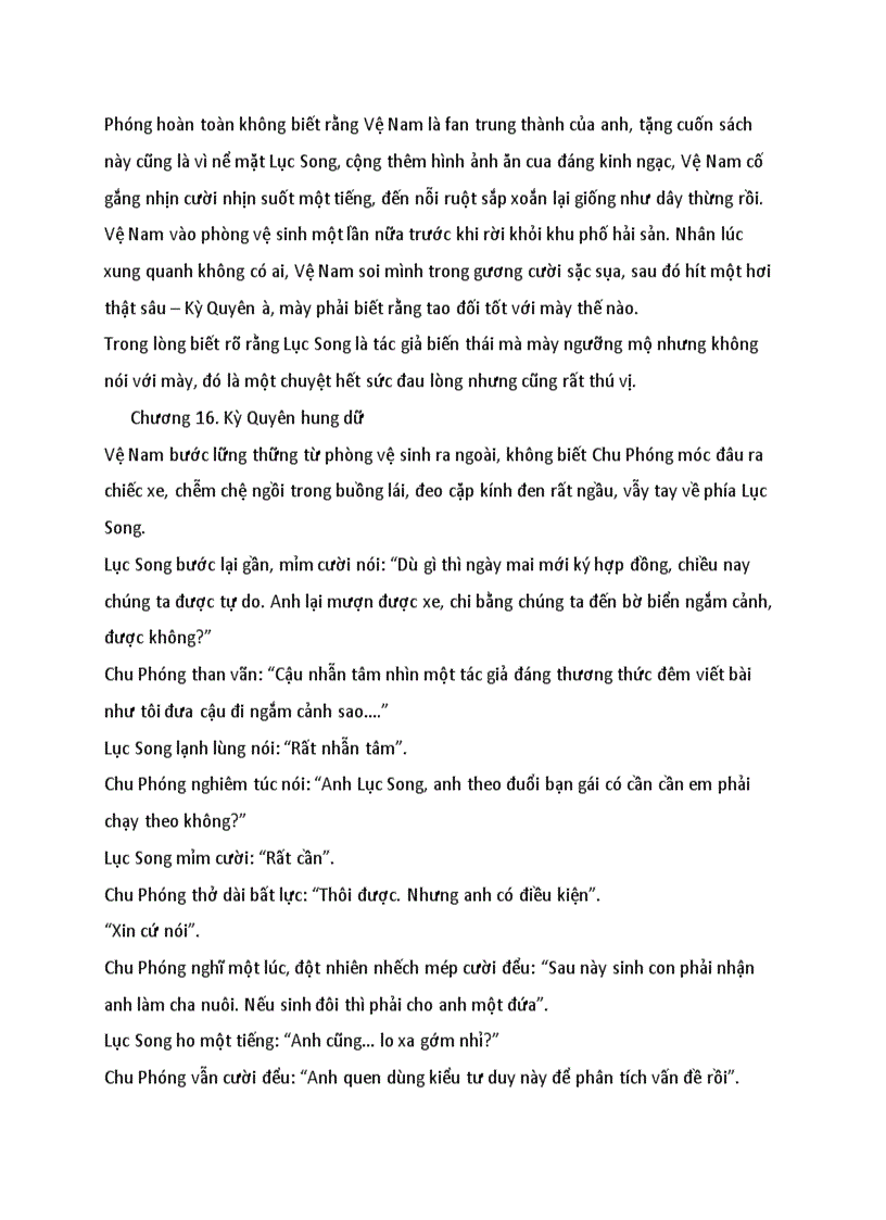 image for page Ebook Ốc Sên Chạy Diệp Chi Linh Trần Thu