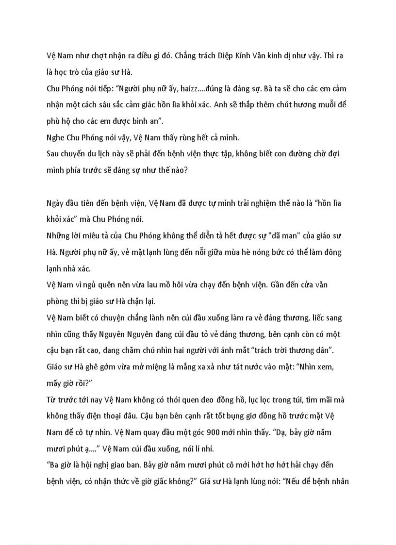 image for page Ebook Ốc Sên Chạy Diệp Chi Linh Trần Thu