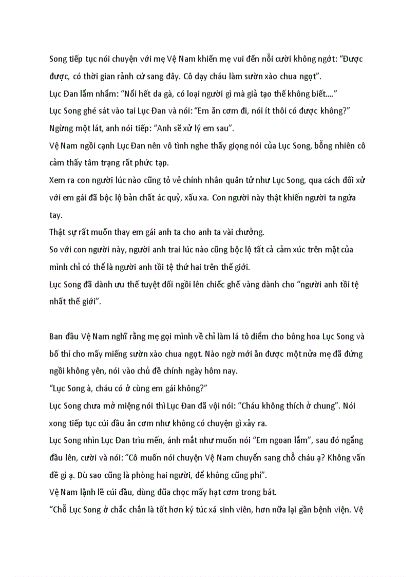 image for page Ebook Ốc Sên Chạy Diệp Chi Linh Trần Thu