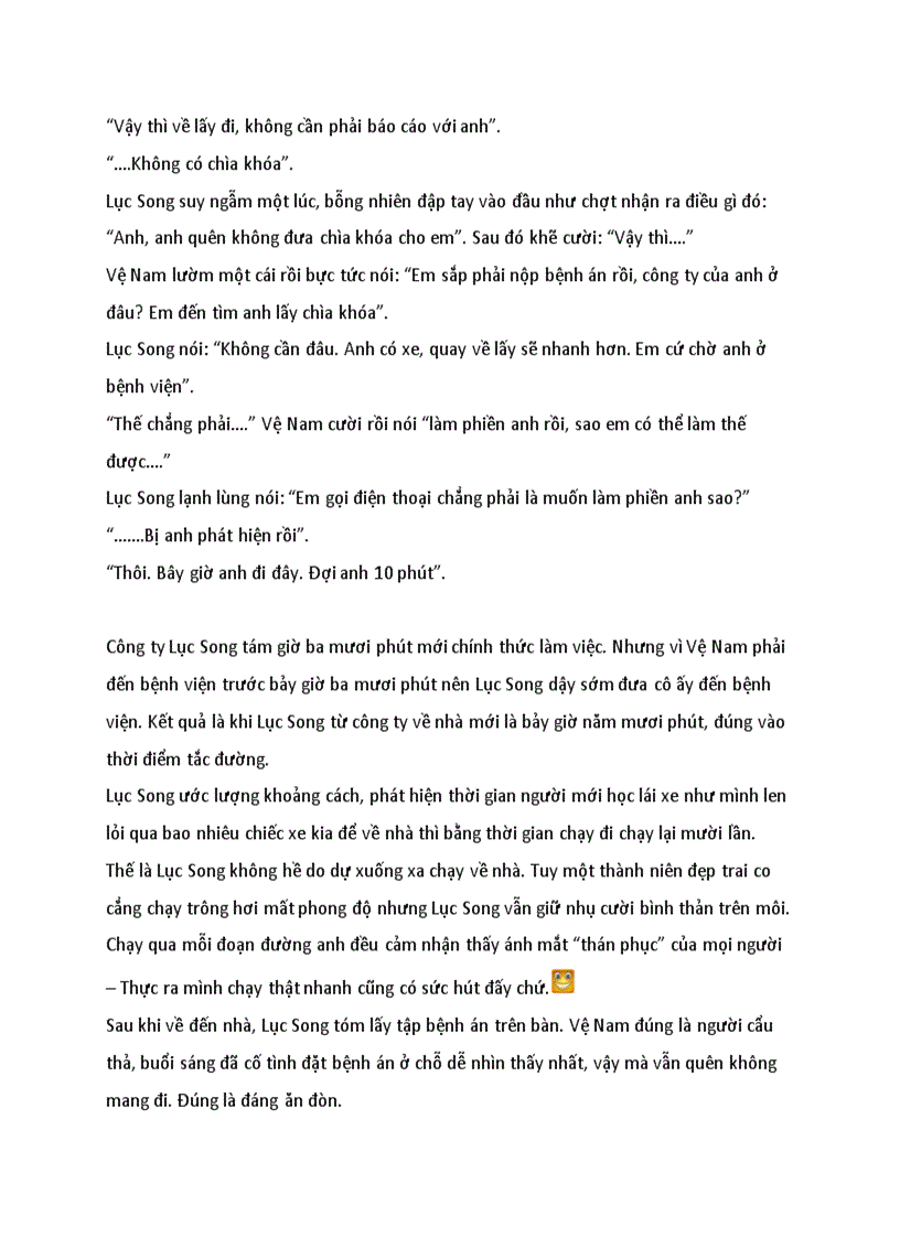 image for page Ebook Ốc Sên Chạy Diệp Chi Linh Trần Thu