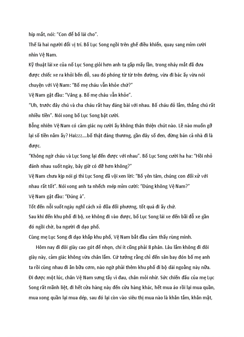 image for page Ebook Ốc Sên Chạy Diệp Chi Linh Trần Thu