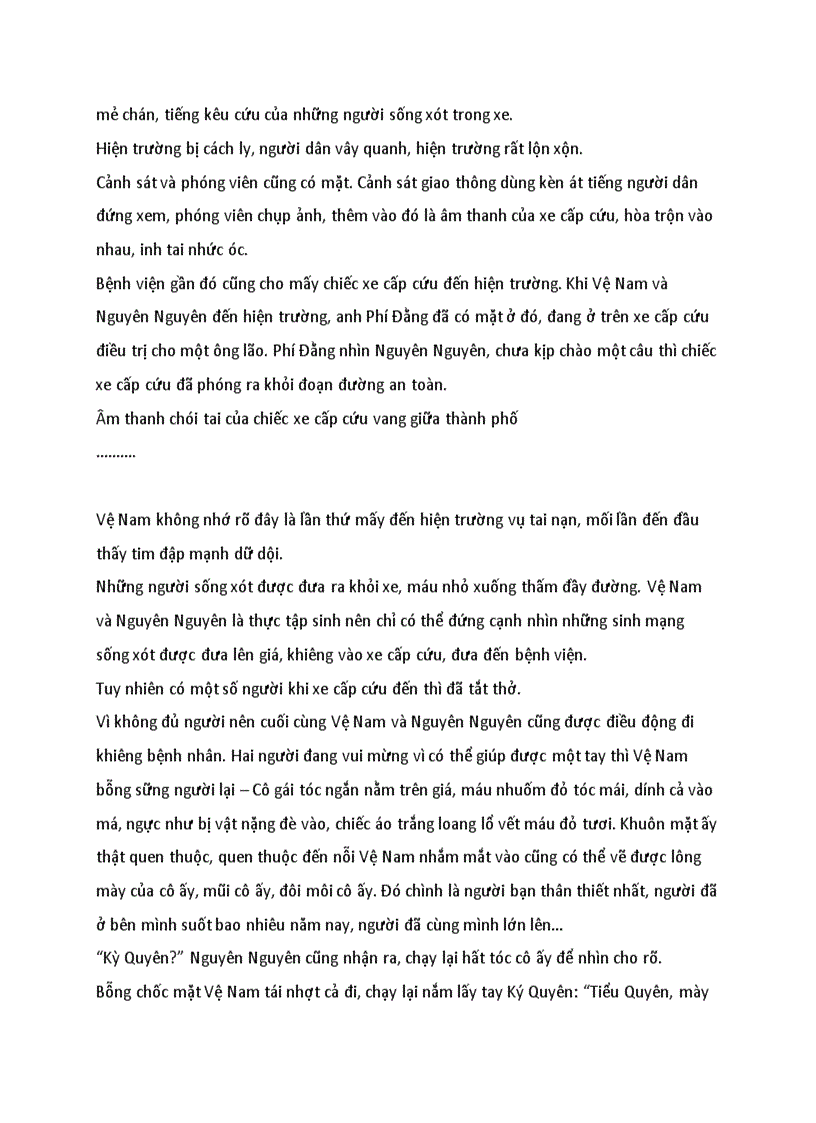 image for page Ebook Ốc Sên Chạy Diệp Chi Linh Trần Thu