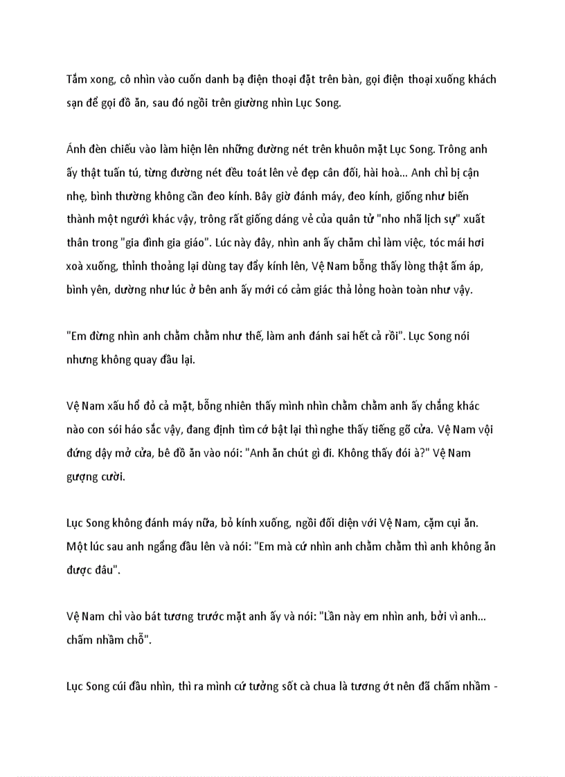 image for page Ebook Ốc Sên Chạy Diệp Chi Linh Trần Thu