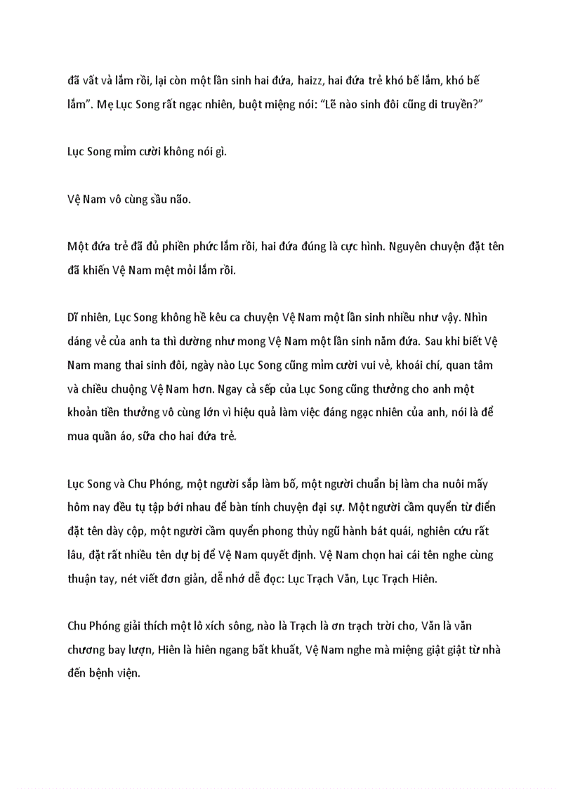 image for page Ebook Ốc Sên Chạy Diệp Chi Linh Trần Thu