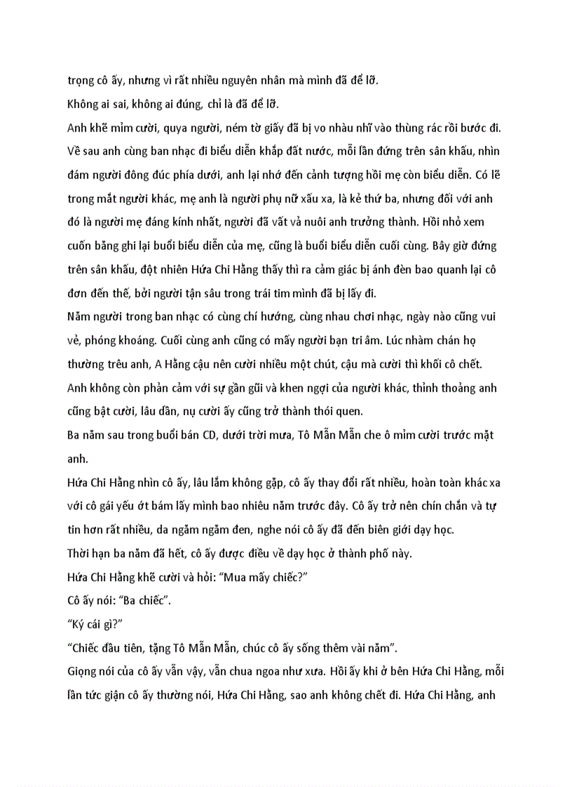 image for page Ebook Ốc Sên Chạy Diệp Chi Linh Trần Thu