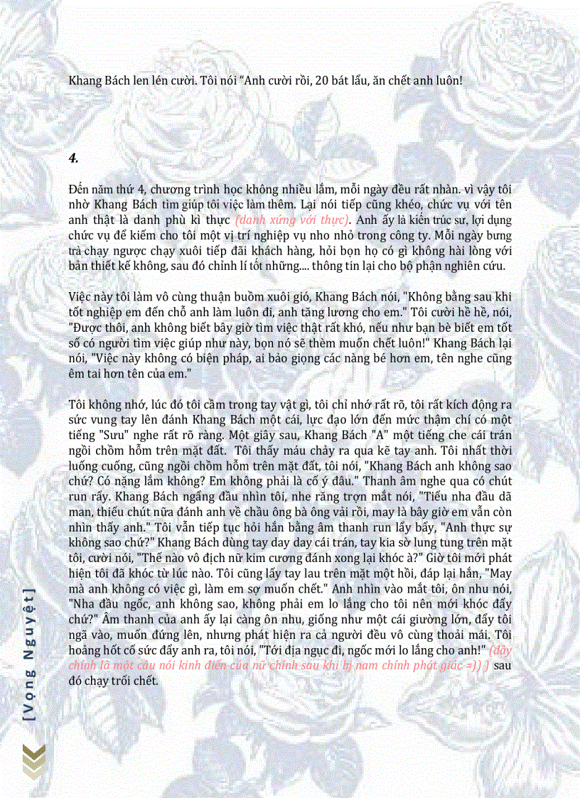 image for page Ebook Tình yêu gào thét Hồng Cửu