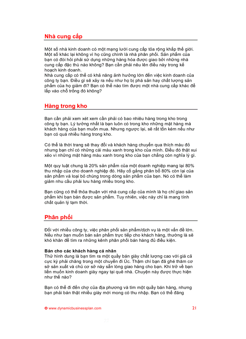 image for page Bộ Ebook Kế Hoạch Kinh Doanh Năng Động