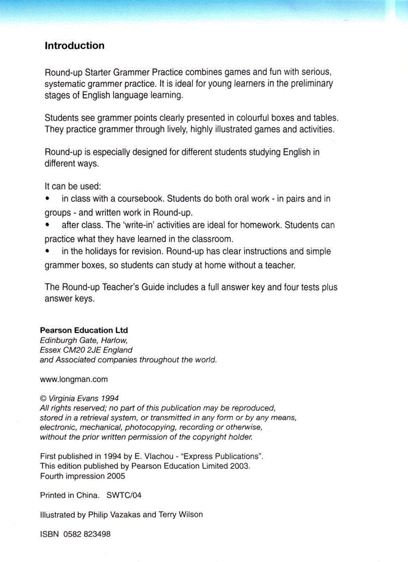 image for page Round up starter