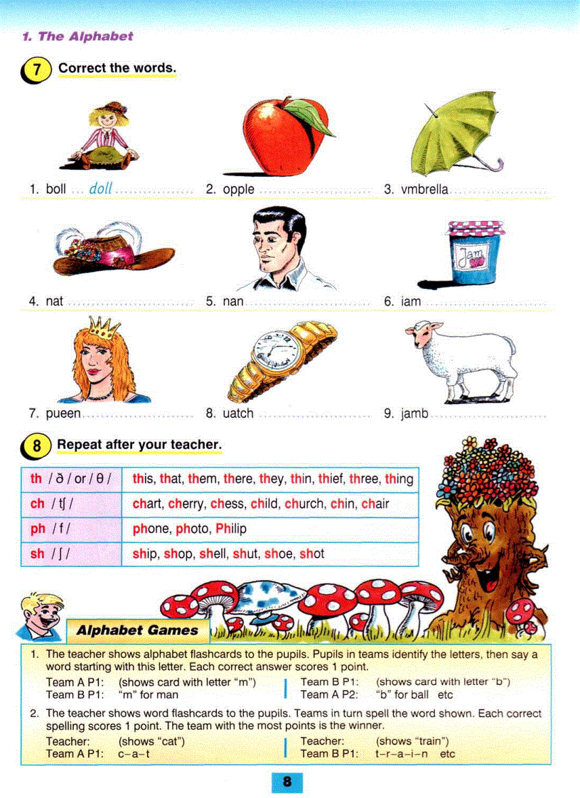 image for page Round up starter