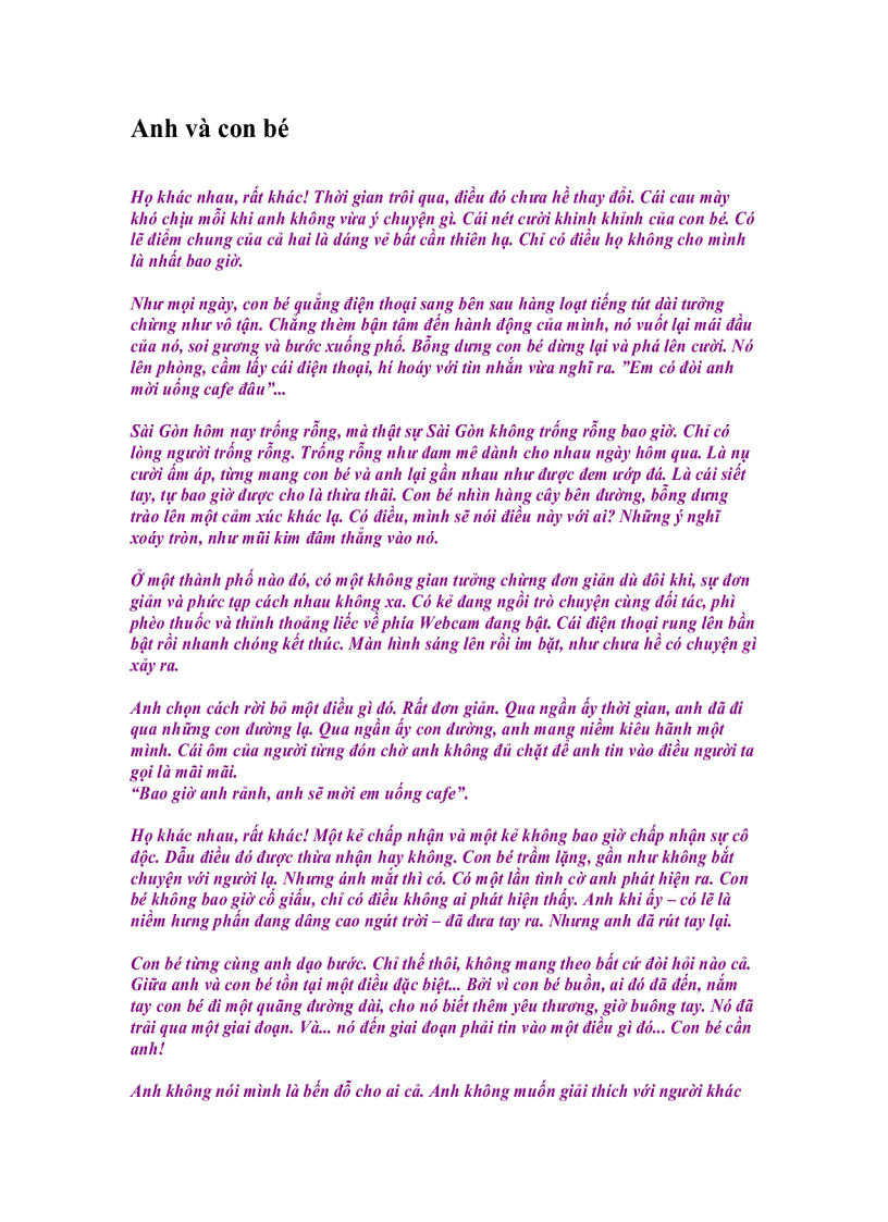 image for page Ebook Anh và con bé