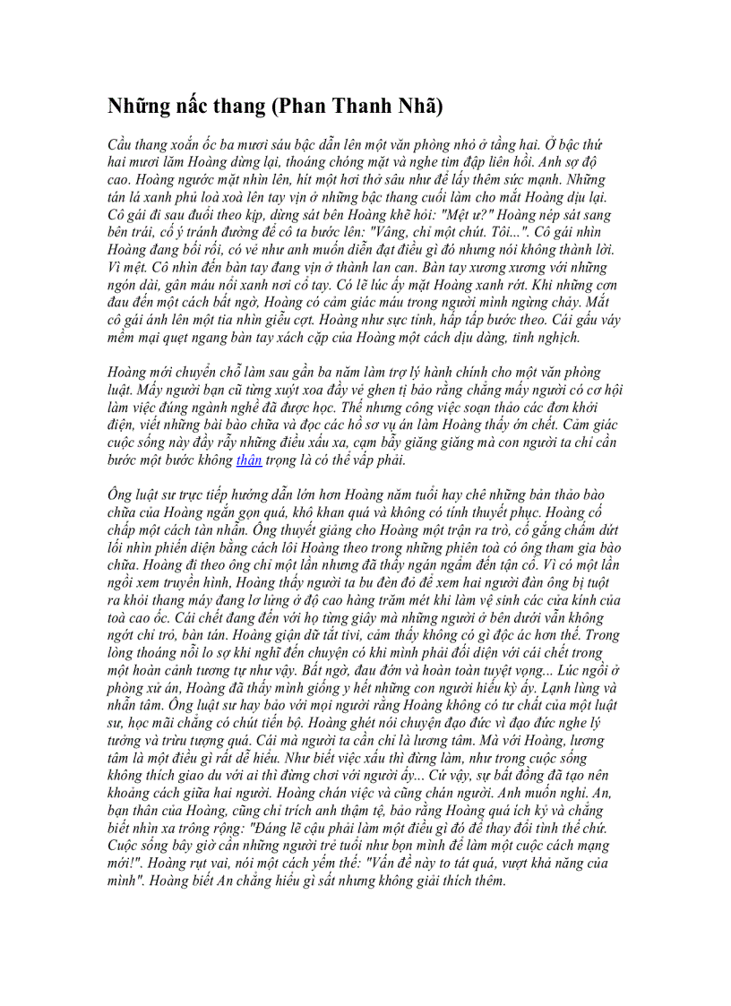 image for page Ebook Những nấc thang Phan Thanh Nhã