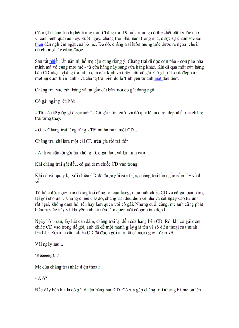 image for page Ebook Cô Gái Ở Cửa Hàng Bán Đĩa CD