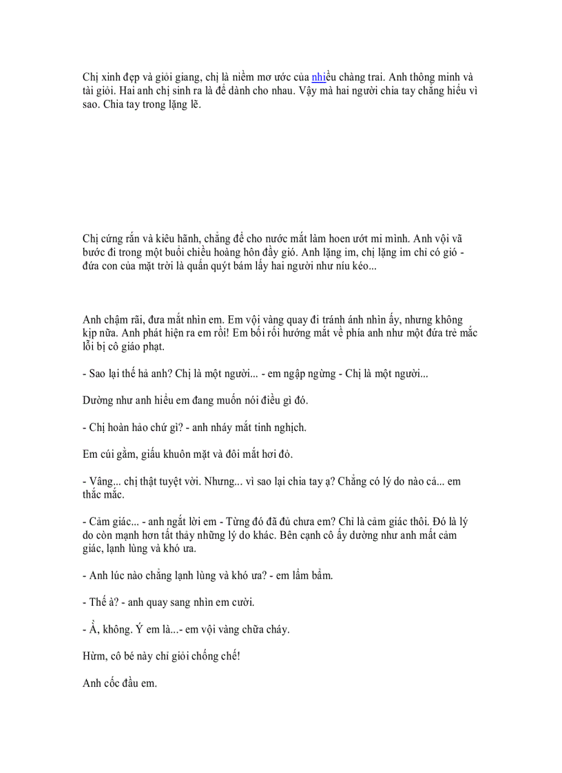 image for page Ebook Nếu em không phải là tình đầu