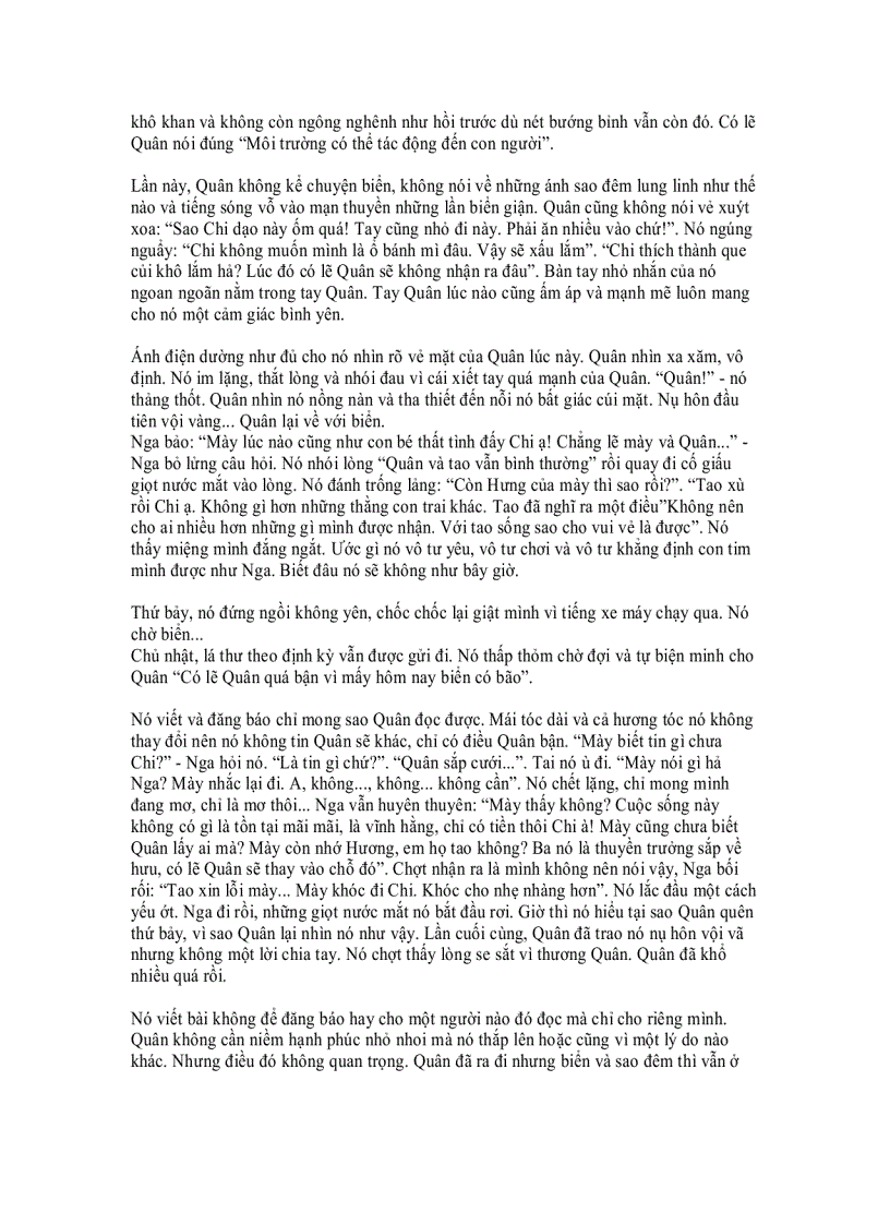 image for page Ebook Chuyện tình của biển Đoàn Phương Huyền