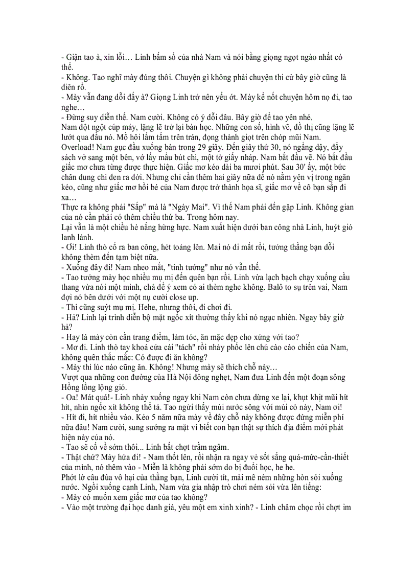 image for page Ebook Thử thách đầu tiên Thùy Linh