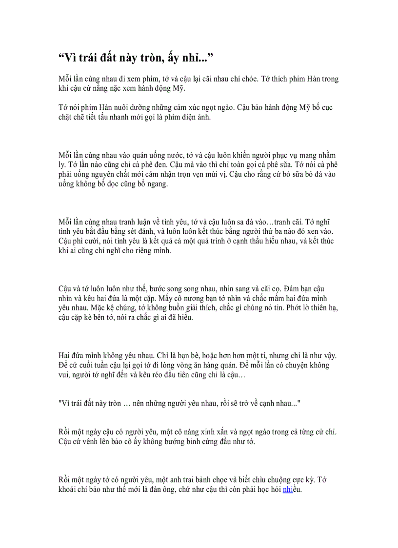 image for page Ebook Vì trái đất này tròn ấy nhỉ