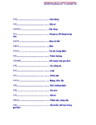 Từ điển tiếng Hàn Từ vựng tiếng Hàn