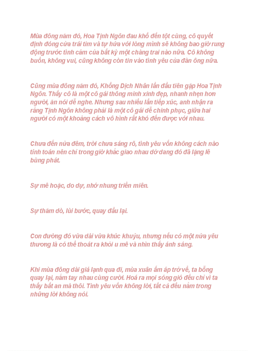image for page Ebook Bốn tháng yêu chưa đủ