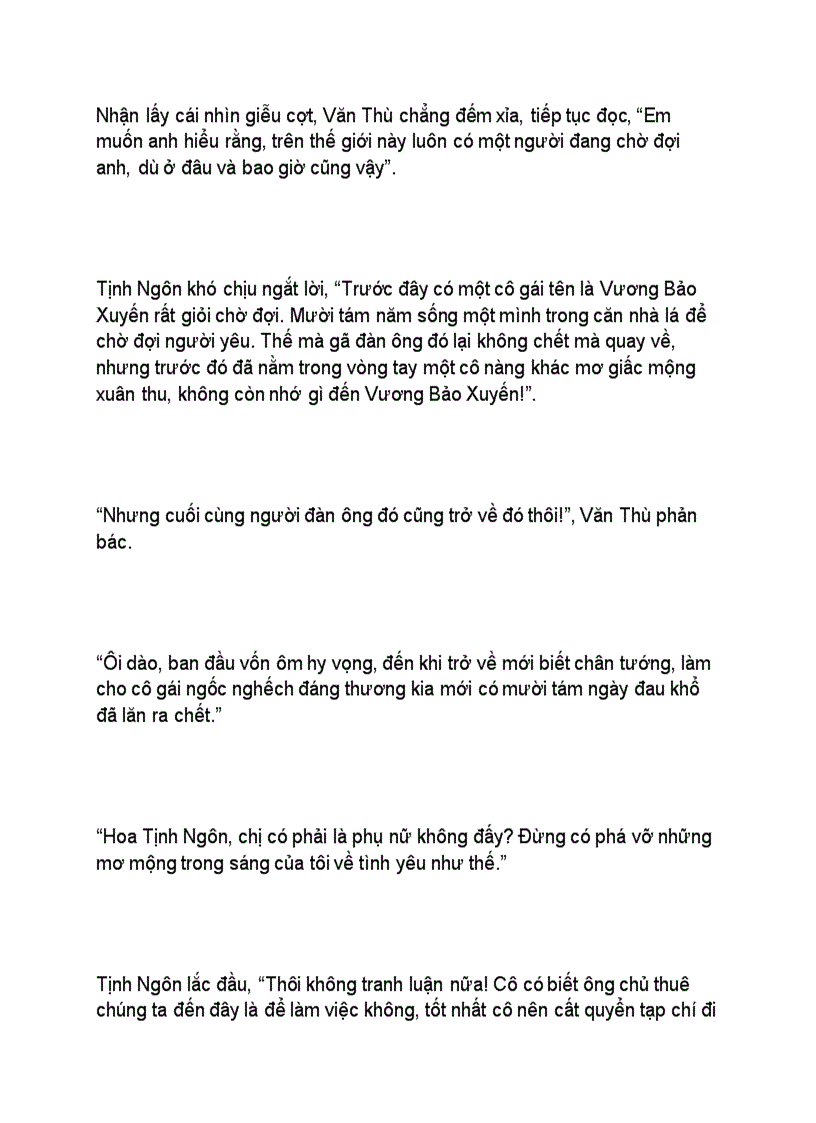 image for page Ebook Bốn tháng yêu chưa đủ