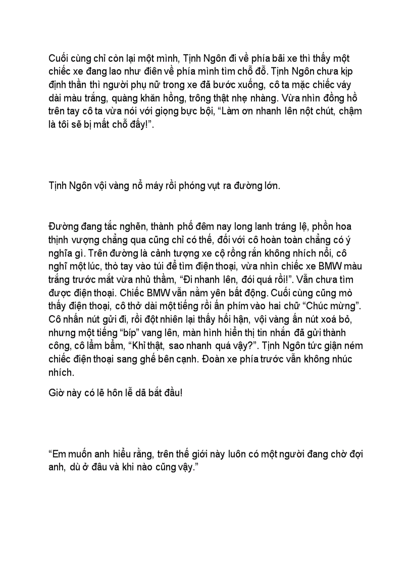 image for page Ebook Bốn tháng yêu chưa đủ