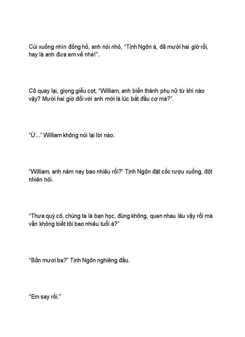image for page Ebook Bốn tháng yêu chưa đủ