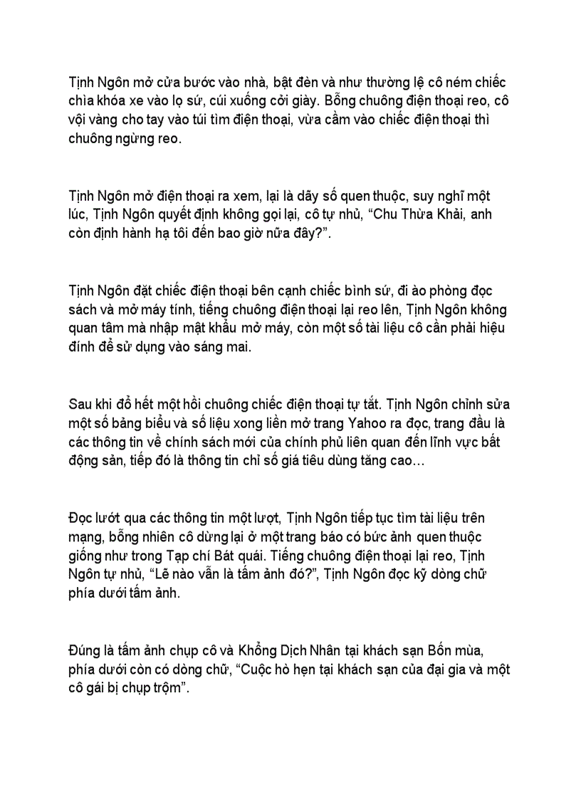 image for page Ebook Bốn tháng yêu chưa đủ