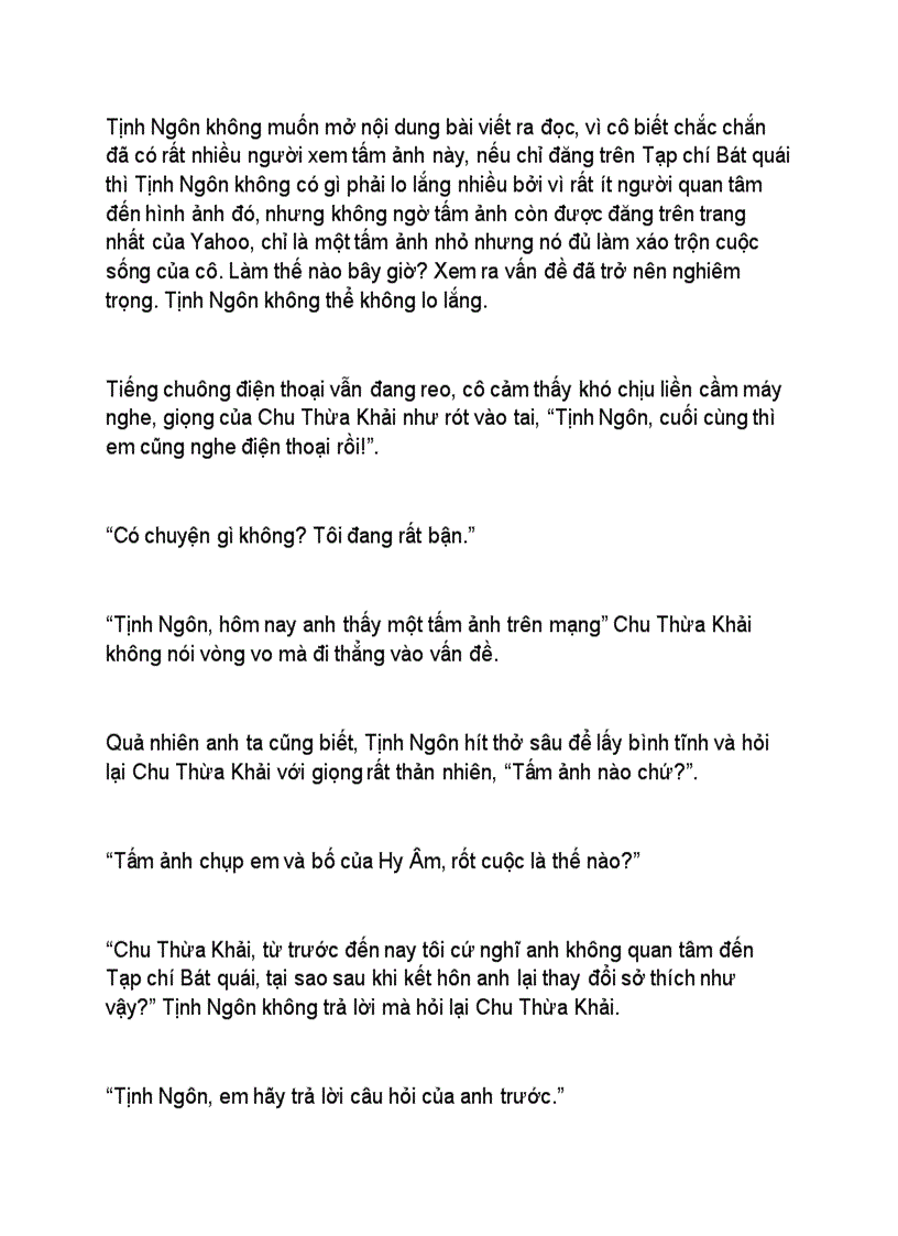 image for page Ebook Bốn tháng yêu chưa đủ