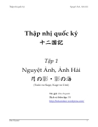 Ebook Nguyệt Ảnh Ảnh Hải Fuyumi Ono FH dịch