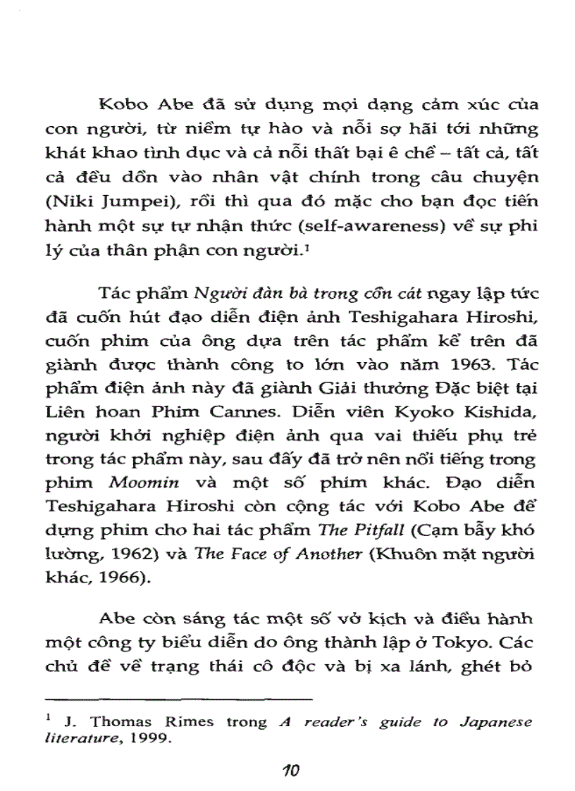 image for page Ebook Người đàn bà trong cồn cát Kobo Abe