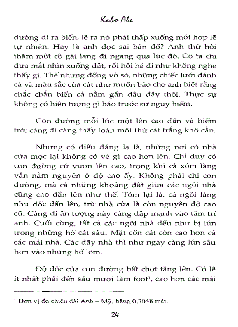 image for page Ebook Người đàn bà trong cồn cát Kobo Abe