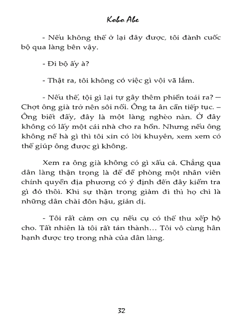 image for page Ebook Người đàn bà trong cồn cát Kobo Abe