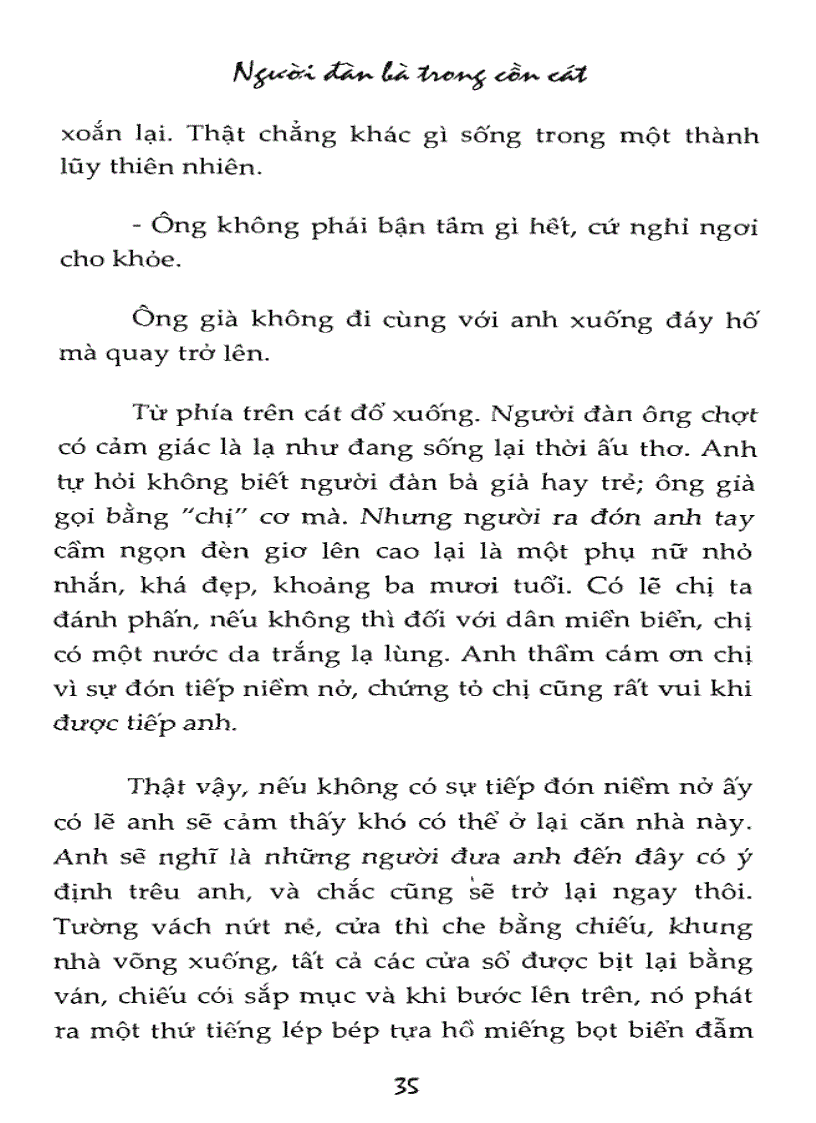 image for page Ebook Người đàn bà trong cồn cát Kobo Abe