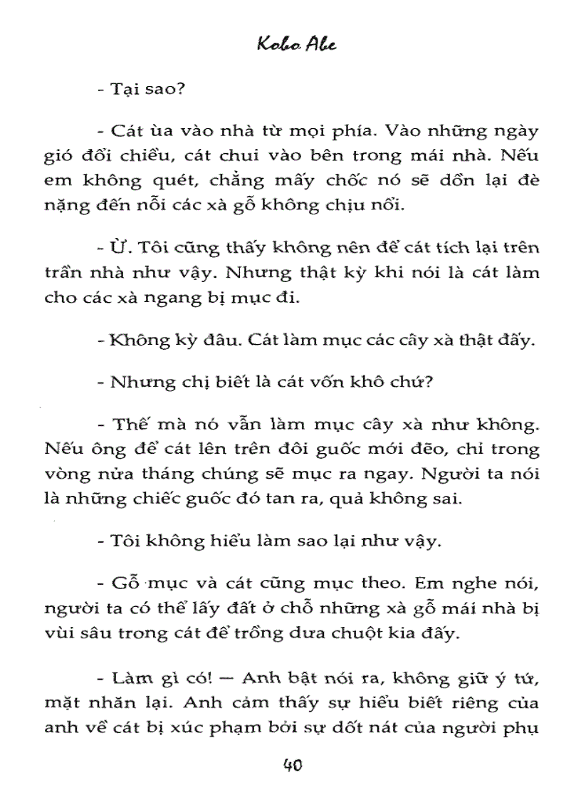 image for page Ebook Người đàn bà trong cồn cát Kobo Abe